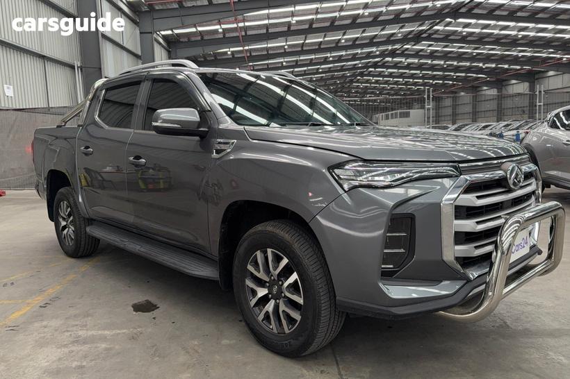 Grey 2023 LDV T60 Double Cab Utility Max Pro (4X4)