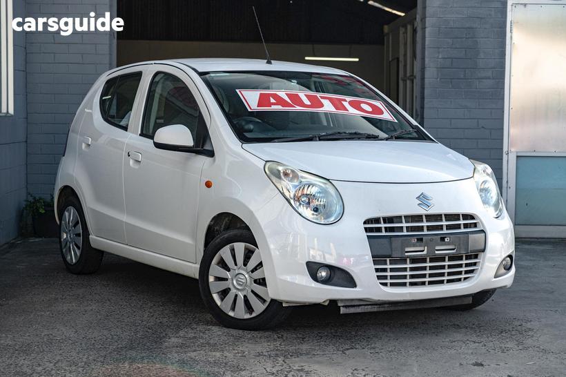 White 2014 Suzuki Alto Hatchback Gl