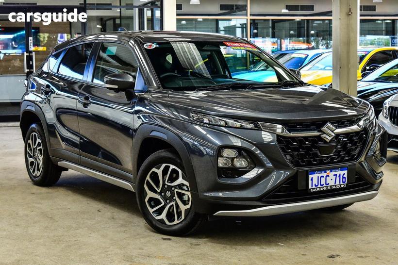 Grey 2025 Suzuki Fronx Wagon Hybrid Glx (Qld)