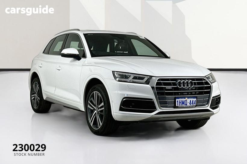 White 2020 Audi Q5 Wagon 45 Tfsi Quattro Sport