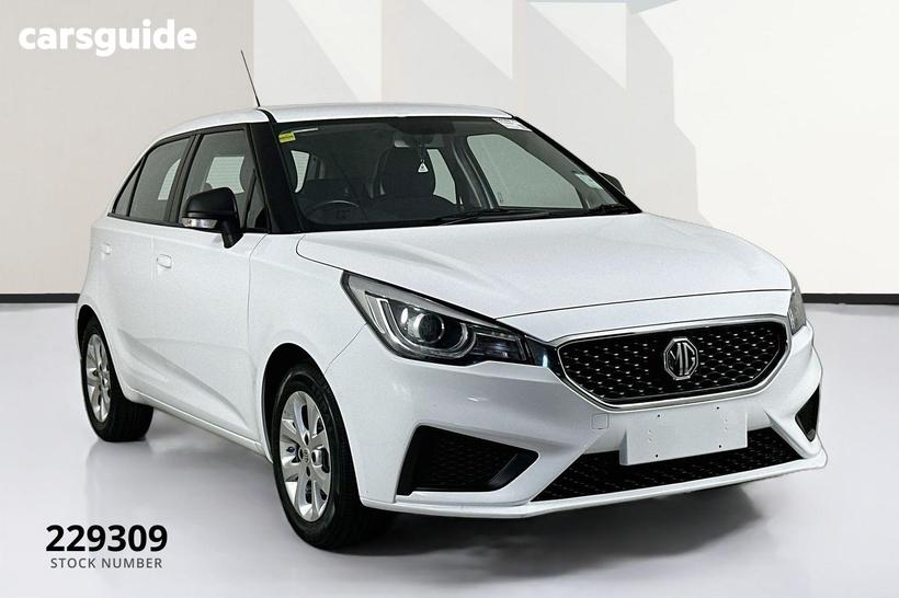 White 2023 MG MG3 Hatchback Core