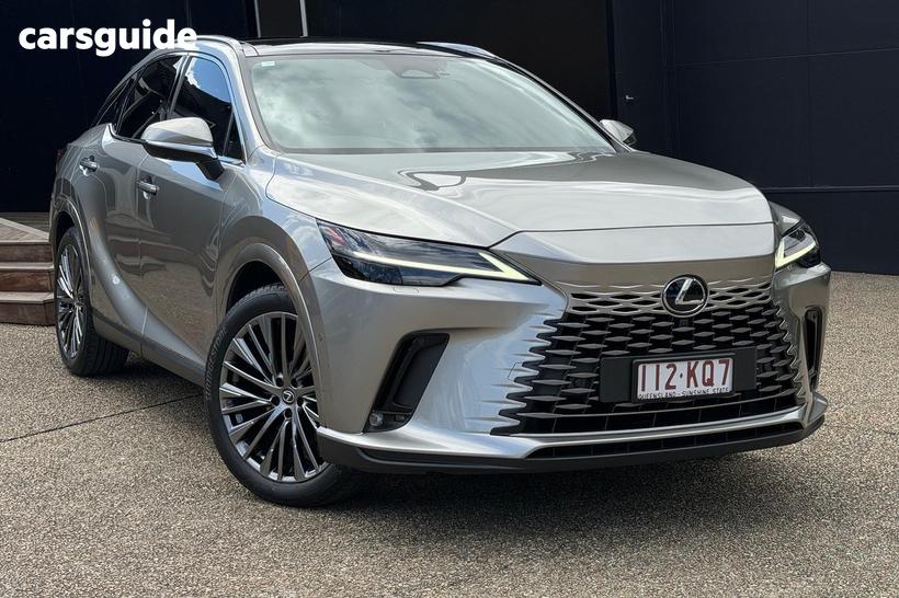 Grey 2024 Lexus RX350H Wagon Sports Luxury Awd Hybrid