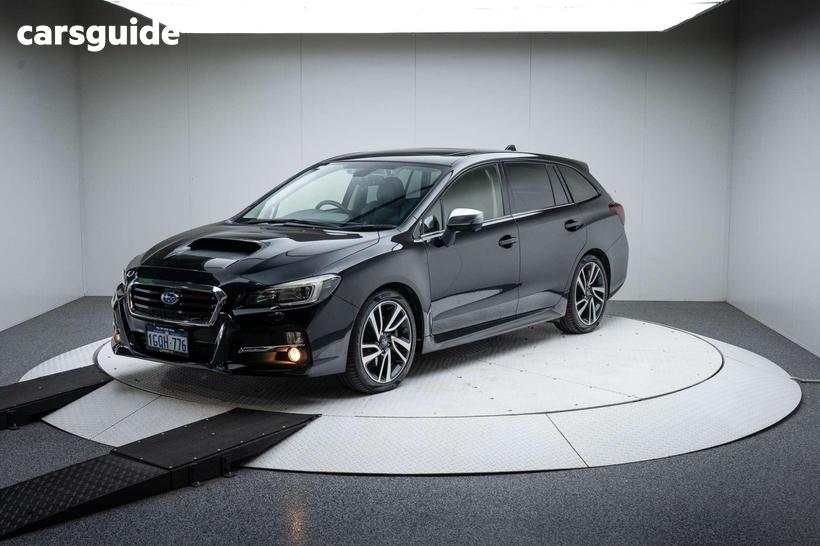 Blue 2016 Subaru Levorg Wagon 2.0Gt-S