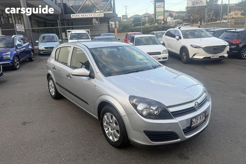Silver 2005 Holden Astra Hatch CD