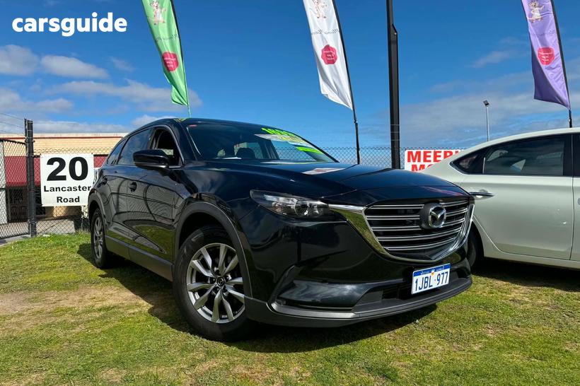 Black 2016 Mazda CX-9 Wagon Touring (Fwd)