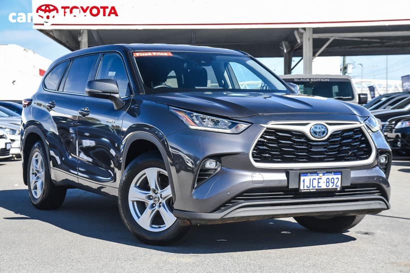 Grey 2024 Toyota Kluger Wagon Gx Hybrid Awd