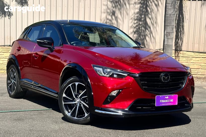 Red 2024 Mazda CX-3 Wagon G20 Touring Sp