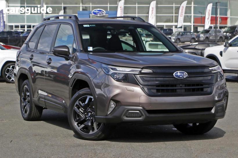 Bronze 2025 Subaru Forester Wagon Hybrid (Awd)