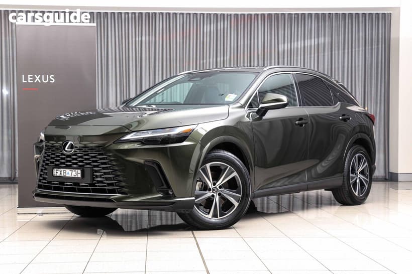 Green 2025 Lexus Rx450H+ Wagon Luxury Awd Phev