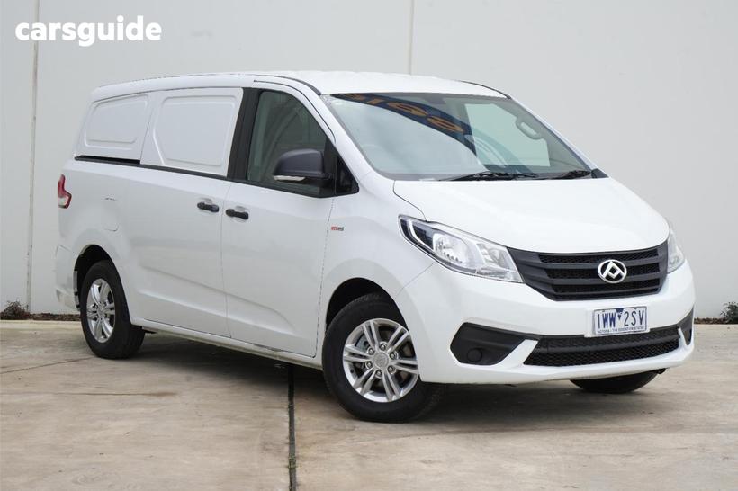 White 2022 LDV G10 Van Lift Door