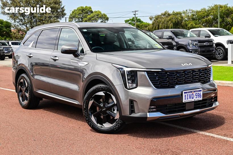 Brown 2025 Kia Sorento Wagon Sport+ 7 Seat