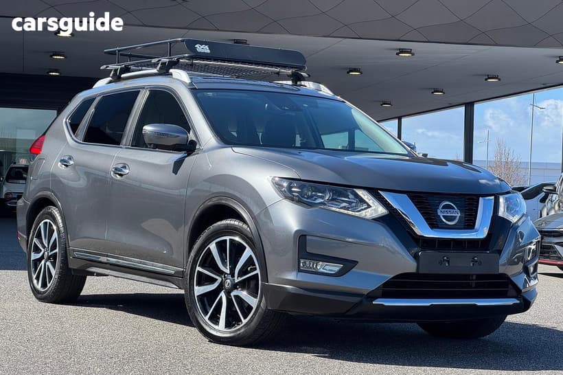Grey 2018 Nissan X-Trail Wagon Ti (4Wd)
