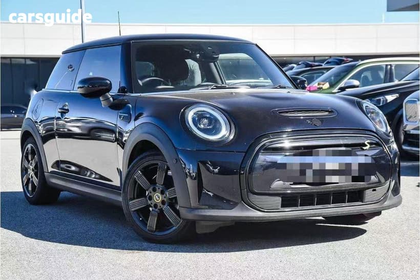 Black 2022 Mini Cooper Hatchback Se Mini Yours 3D Hatch