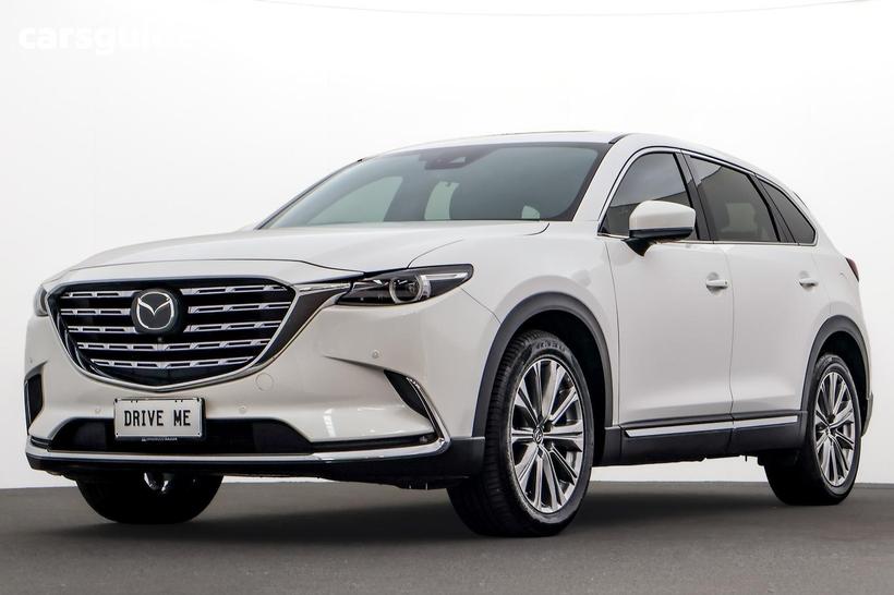 White 2022 Mazda CX-9 Wagon Azami (Awd)