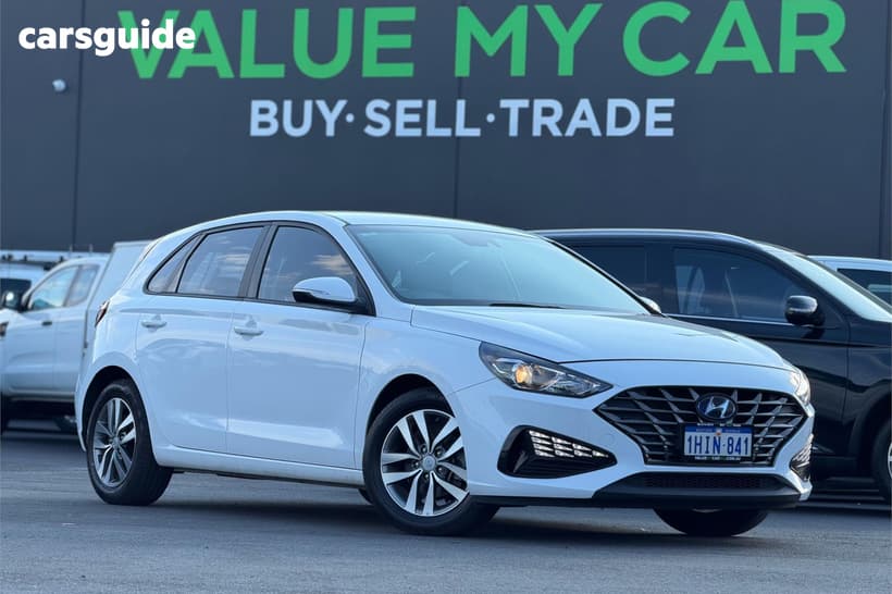White 2021 Hyundai I30 Hatchback Special Edition