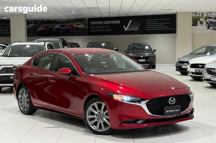 2022 Mazda 3 Sedan G20 Evolve