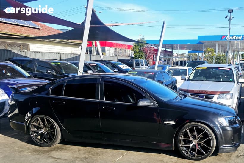 2008 Holden Commodore Sedan Sv6