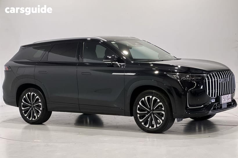 Black 2025 Jaecoo J8 Wagon Ridge