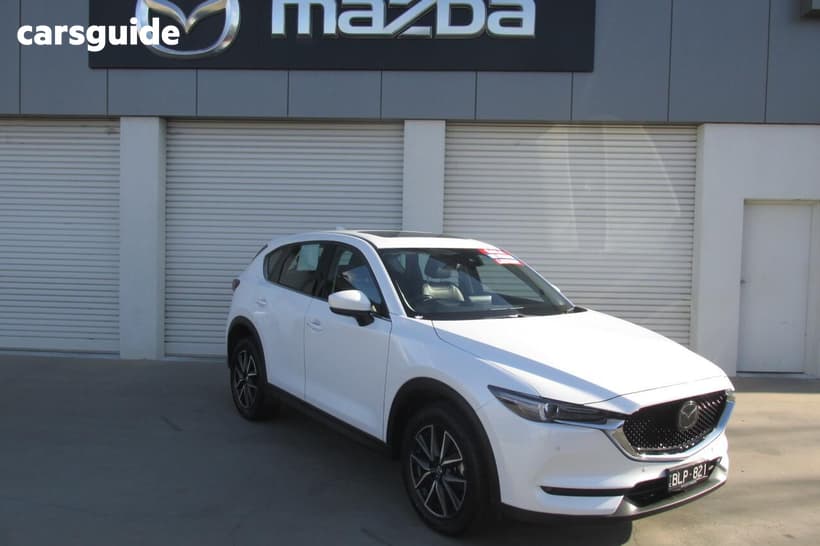White 2020 Mazda CX-5 Wagon Gt (4X4)