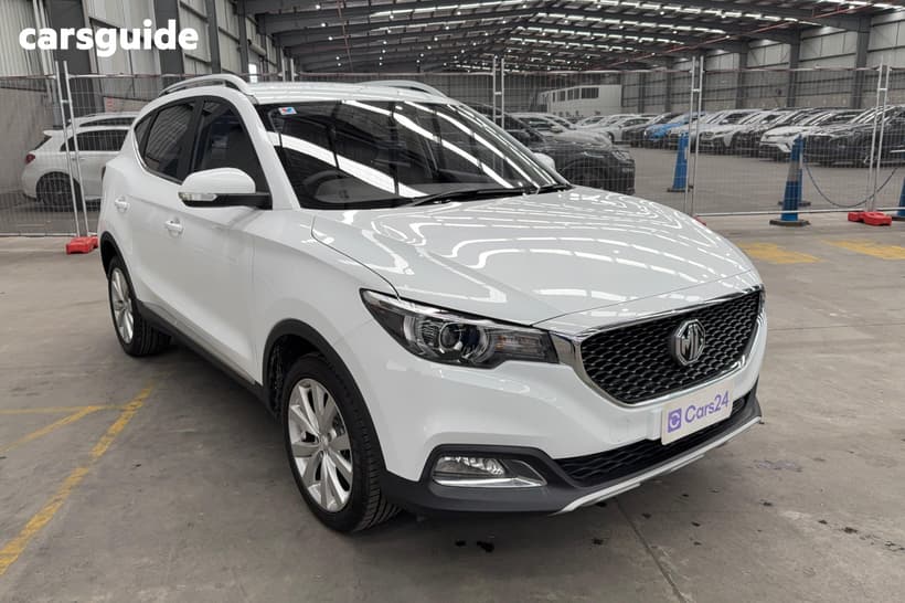 White 2023 MG ZS Wagon Excite