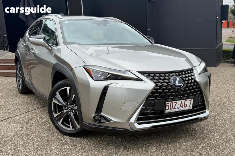 Silver 2020 Lexus UX250H Wagon Sports Luxury Hybrid (Awd)