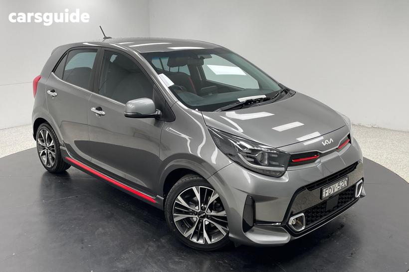 Grey 2023 Kia Picanto Hatchback Gt-Line (Pe)
