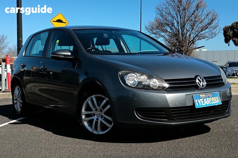 Grey 2012 Volkswagen Golf Hatchback 103 Tdi Comfortline