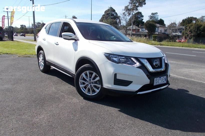 White 2020 Nissan X-Trail Wagon Ts (4Wd) (5Yr)