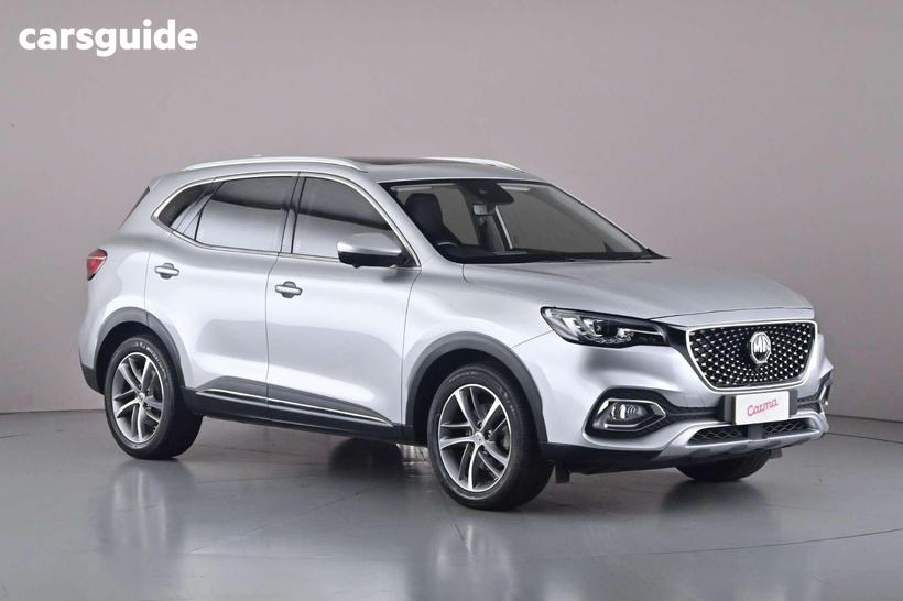 Silver 2022 MG HS Wagon Essence X