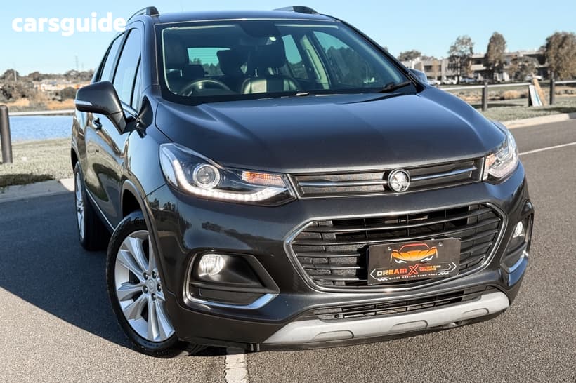 Grey 2017 Holden Trax Wagon Ltz