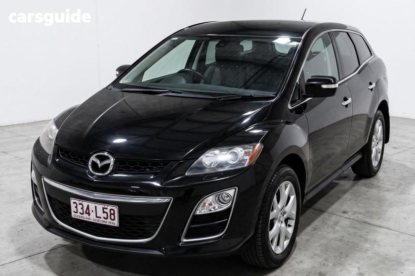 Black 2010 Mazda CX-7 Wagon Luxury Sports (4X4)