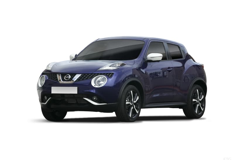 White 2016 Nissan Juke Wagon Ti-S N-Sport Se (Awd)