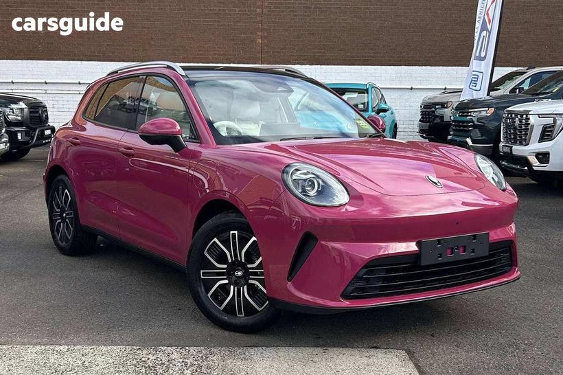 Pink 2026 GWM Ora 5 Hatchback Ultra
