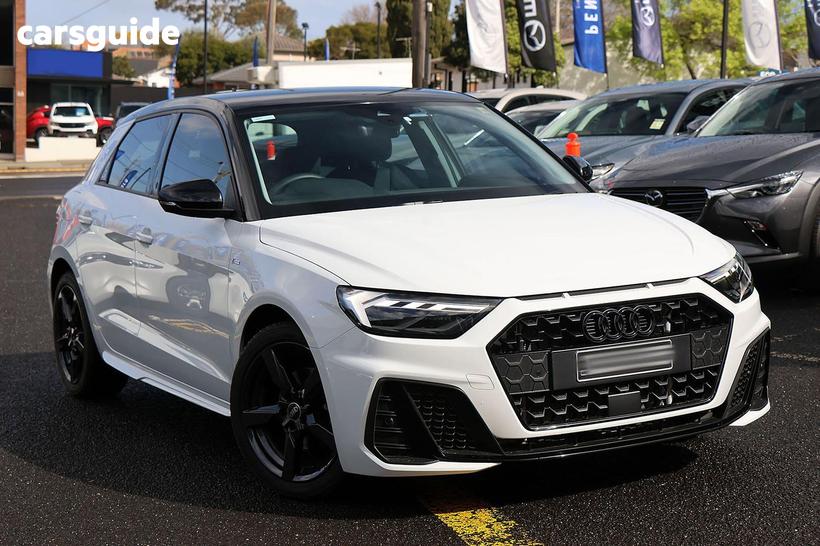 White 2025 Audi A1 Sportback 35 Tfsi