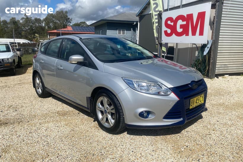 Silver 2011 Ford Focus Hatch TREND LW