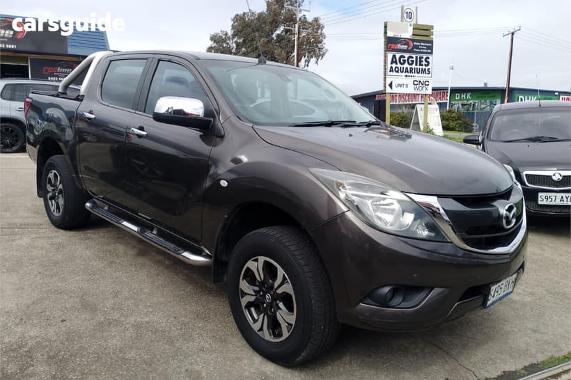 Brown 2016 Mazda BT-50 Dual Cab Utility Xtr (4X2)