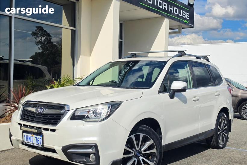 White 2016 Subaru Forester Wagon 2.5I-S