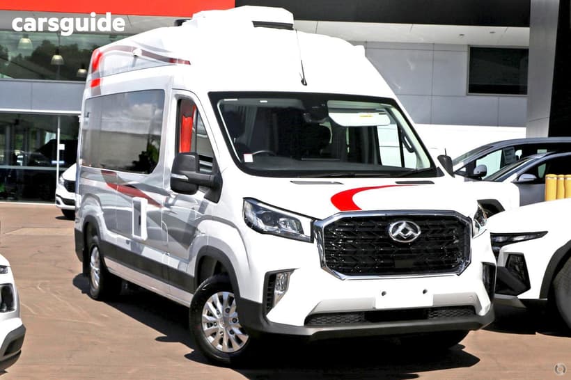 White 2026 LDV Deliver 9 Van Mwb Mid Roof