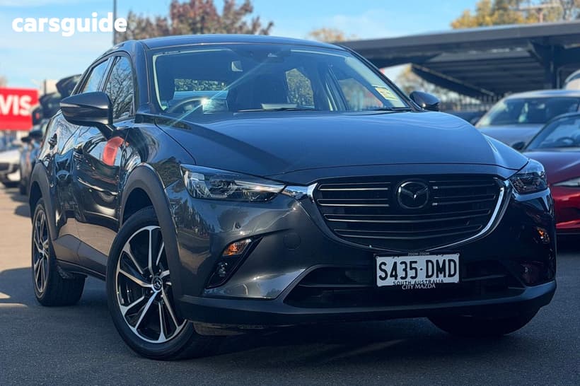 Grey 2026 Mazda CX-3 Wagon G20 Evolve