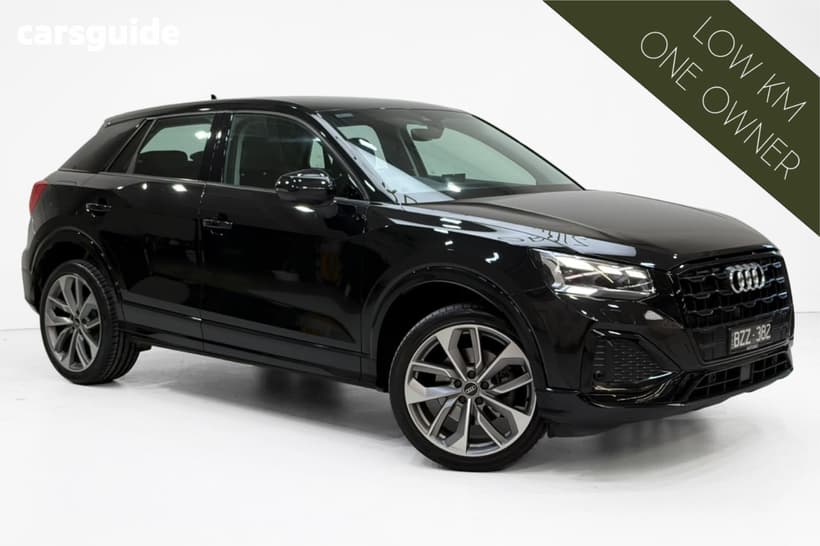 Black 2022 Audi Q2 Wagon 35 Tfsi