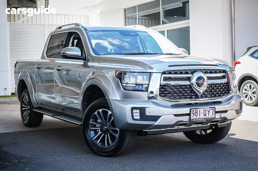 Silver 2026 GWM Cannon Alpha Dual Cab Utility Ultra (4X4)