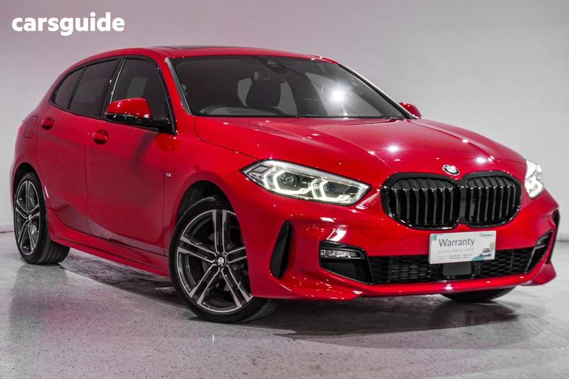 Red 2024 BMW 1 Hatch 118I M SPORT F