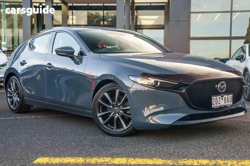 Grey 2019 Mazda 3 Hatchback G25 Gt