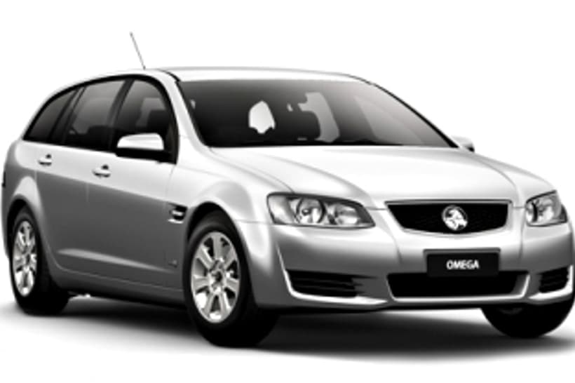White 2011 Holden Commodore Sportswagon Omega