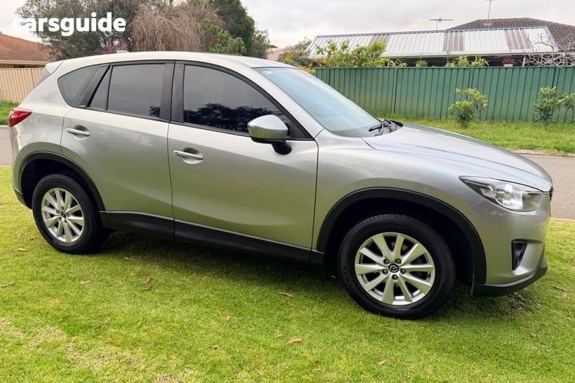 Silver 2013 Mazda CX-5 Wagon Maxx (4X2)