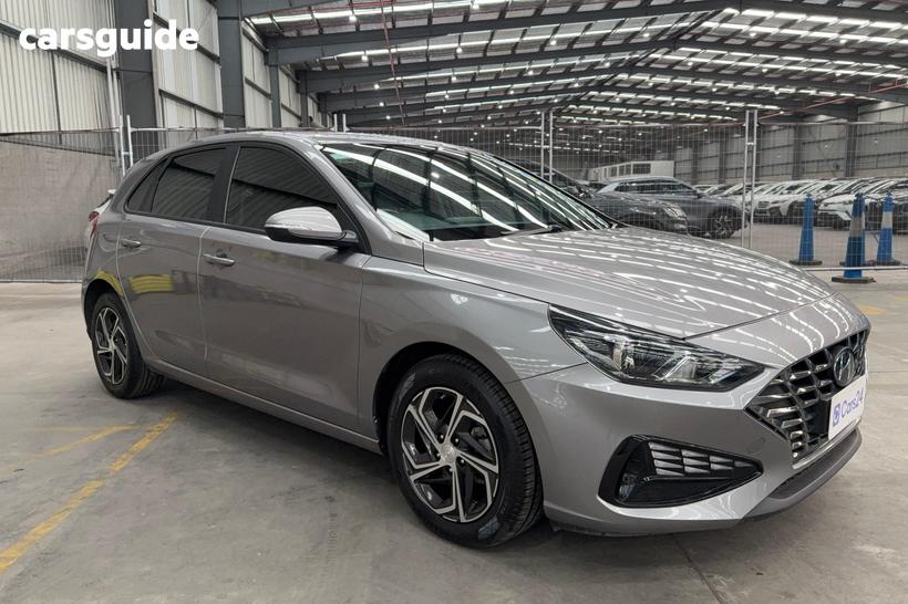 Grey 2022 Hyundai I30 Hatchback