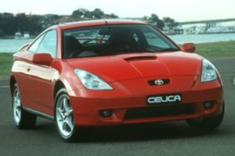 Black 2005 Toyota Celica Liftback Zr