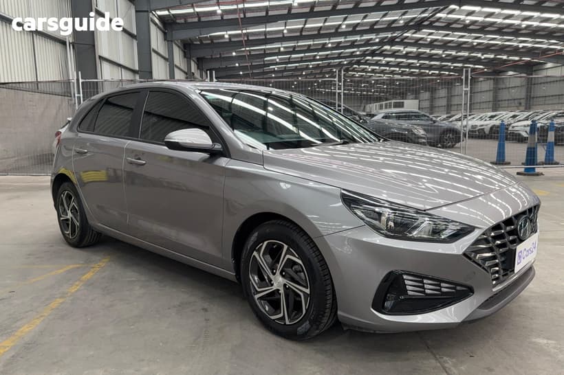 Grey 2022 Hyundai I30 Hatchback