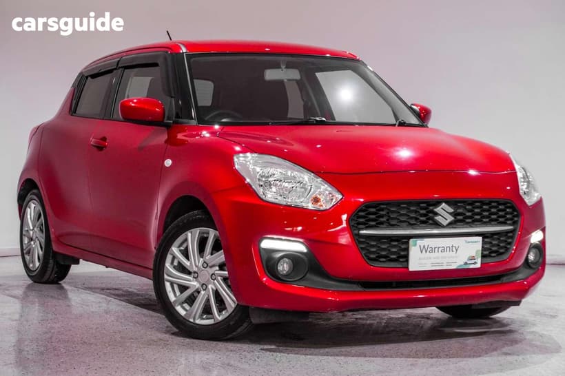 Red 2024 Suzuki Swift Hatchback Gl Shadow