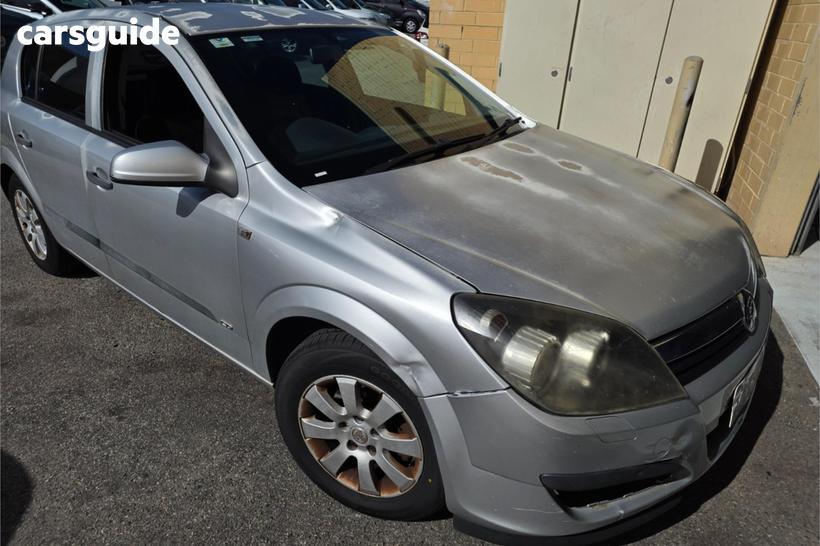 Silver 2007 Holden Astra Hatchback Cd